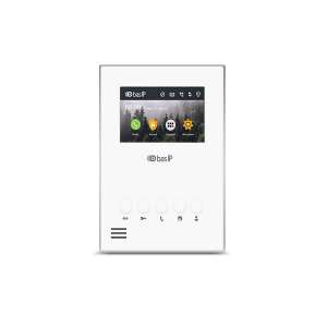 BAS-IP AU-04LA WHITE монитор видеодомофона