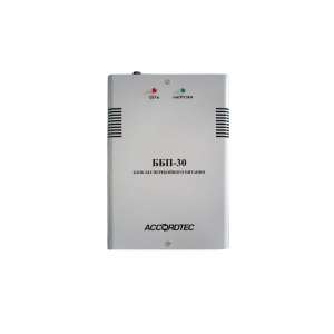 AccordTec ББП-30 (исп.1) источник бесперебойного п...
