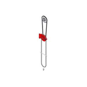 Hormann 3023117 корпус ручной цепной тяги с редукт...