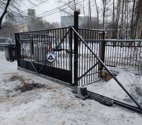 NICE RB600 привод для откатных ворот до 600 кг