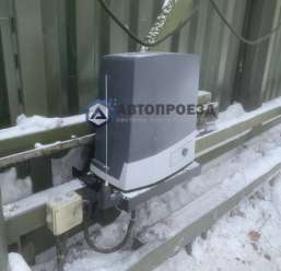 CAME BKV15AGS на воротах склада