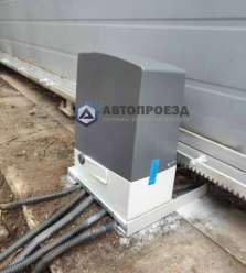 CAME BXV10AGF на воротах в коттеджный поселок