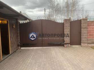Alutech AM-5000KIT комплект автоматики для распашных ворот