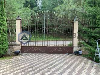 CAME FERNI на воротах загородного дома