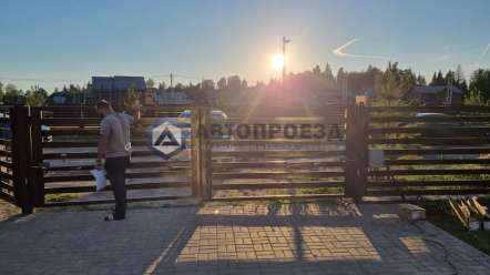 NICE TO4016PBDKIT2 на дачных воротах