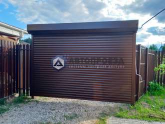 Рулонные гаражные ворота Alutech 3000x2200 мм.