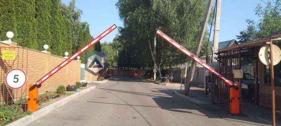 CAME GARD 4000 взъезд в коттеджный поселок