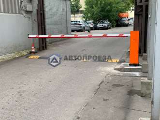 CAME GARD 4000 въезд на предприятие