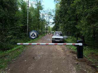 Doorhan Barrier Pro 4000 на въезд в СНТ.