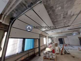 Секционные гаражные ворота Alutech Prestige 3000х3000 мм. стандартных размеров
