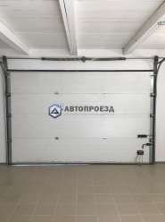 Секционные ворота Alutech c торсионными пружинами