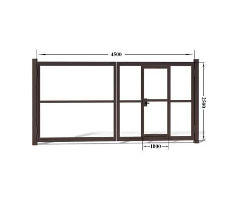 Автопроезд RVK-4500x2500