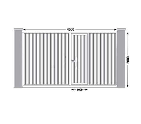 Автопроезд RRVK-4500x2000