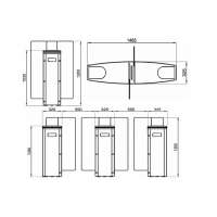 CAME 001SG55M-DBL
