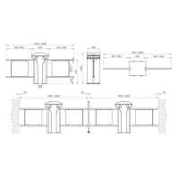 CAME 001PSSL605D
