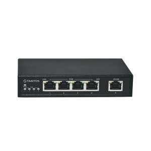 Tantos TSn-4P5G 5 портовый Ethernet коммутатор