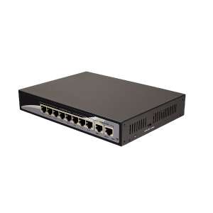 Tantos TSn-8P10V 10 портовый PoE Ethernet коммутат...