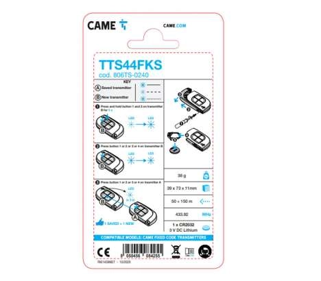 CAME 806TS-0240