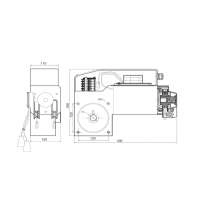 DOORHAN Shaft-200KIT