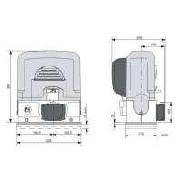 CAME 001BK-1800