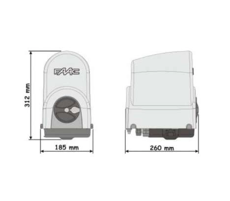 FAAC 391 KIT