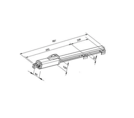 FAAC 422 CBAC KIT