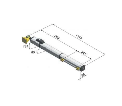 FAAC S450H CBAC KIT