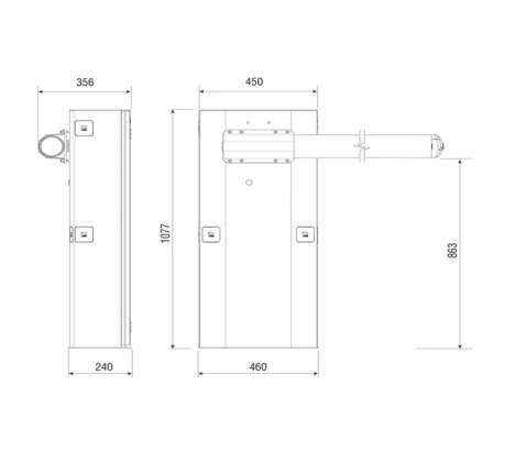 CAME 001G6500 CAME 001G6500