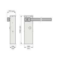 NICE WIDEM5KIT GSM