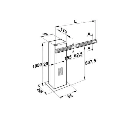 FAAC 620_RPD_KIT_2