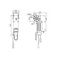 ALUTECH TR-5024-400KIT-MOD
