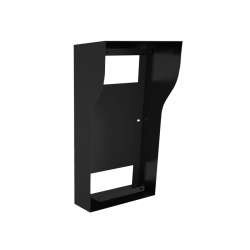 BAS-IP BR-AV8 Black монтажное основание с козырько...