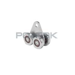 Ролтэк тележка 213.RC135 с отверстием закругленная