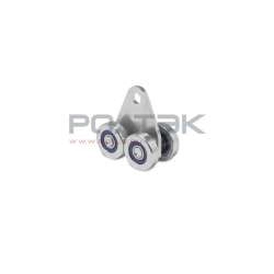 Ролтэк тележка 213.RC55 с отверстием закругленная