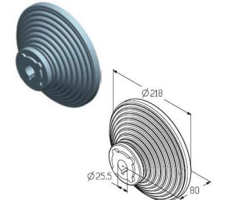 ALUTECH CD011V