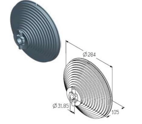 ALUTECH CD018V-5/4