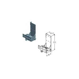 Alutech RBI-40.110DR кронштейн роликовый нижний пр...