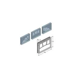Alutech Sunburst 3 W042 комплект вставок светопроз...