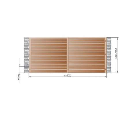 ALUTECH R-ADS400-5000x2000