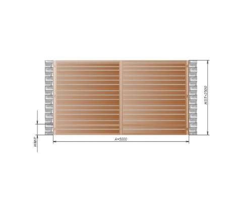 ALUTECH R-ADS400-5000x2500