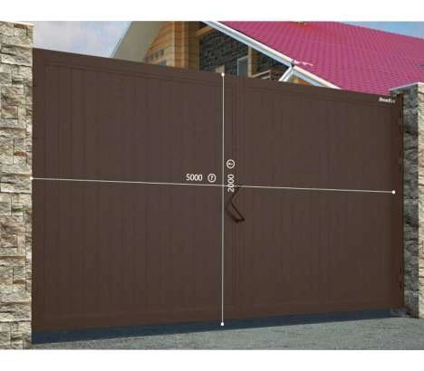 DOORHAN SWG-A-5000x2000