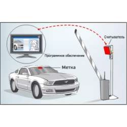 RFID Парковка 6 метров + ПО