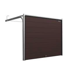 Секционные гаражные ворота Doorhan 2500х2115 мм. с...