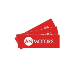 AN-MOTORS AST наклейки светоотражающие
