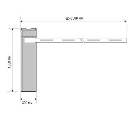 DOORHAN BARRIER-N_24V