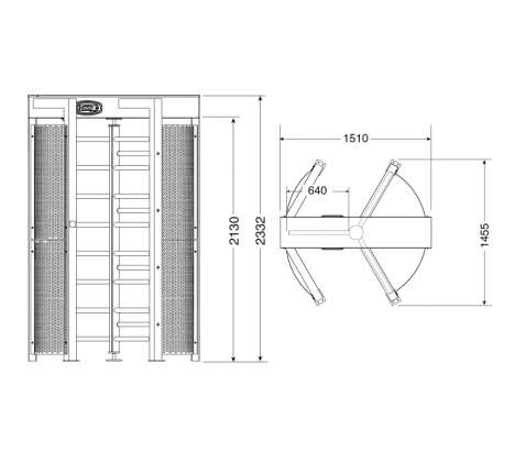 CAME 001PSGS3