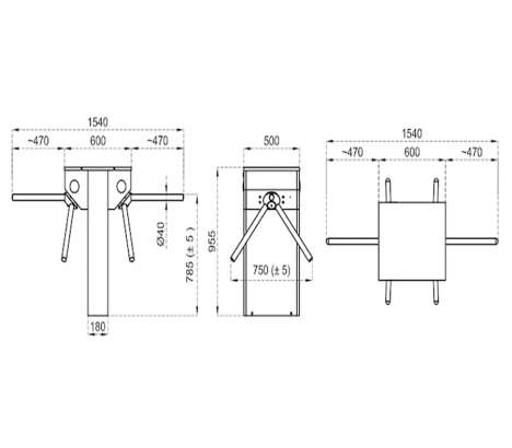 CAME 001PSMM500ED-01