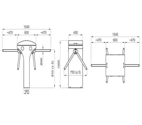 CAME 001PSMM602D-02