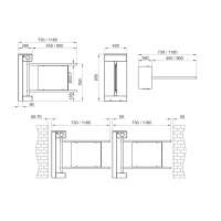 CAME 001PSSL705EN