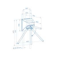 PERCo PERCo-TTR-10AT